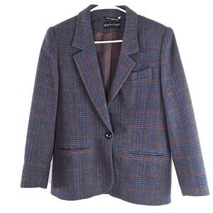 Vintage Gorgio Saint' Angelo women's Pure wool Blazer -Size 6